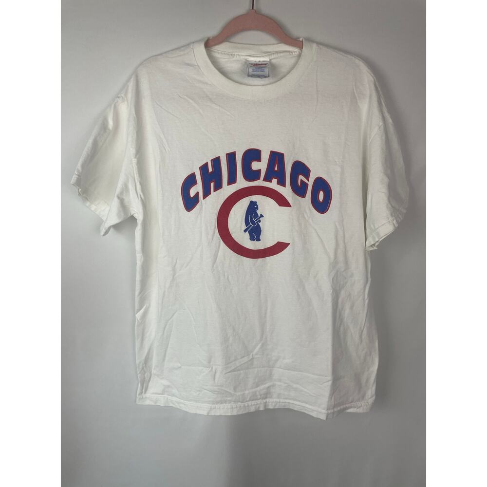 Made In USA 100% Cotton Chicago Cubs T-shirt